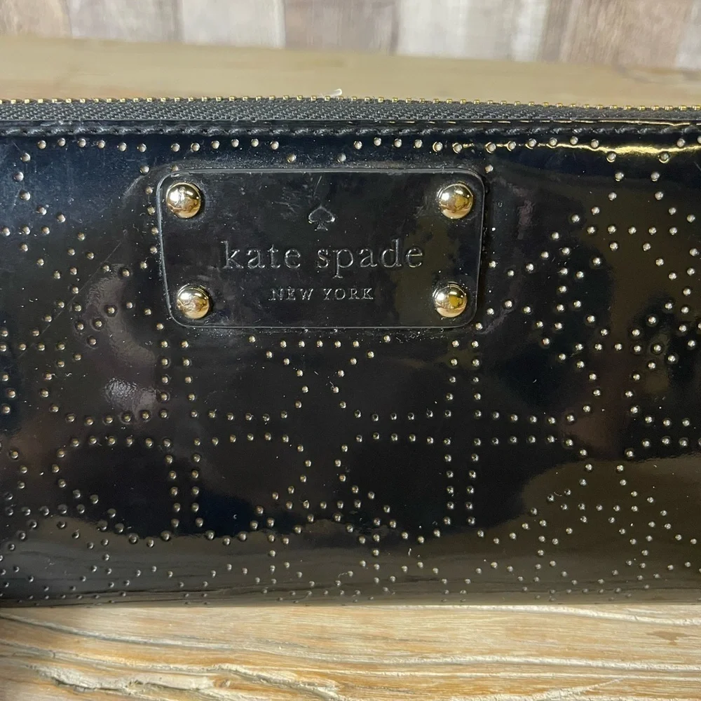 Kate Spade Black Metro Neda Wallet